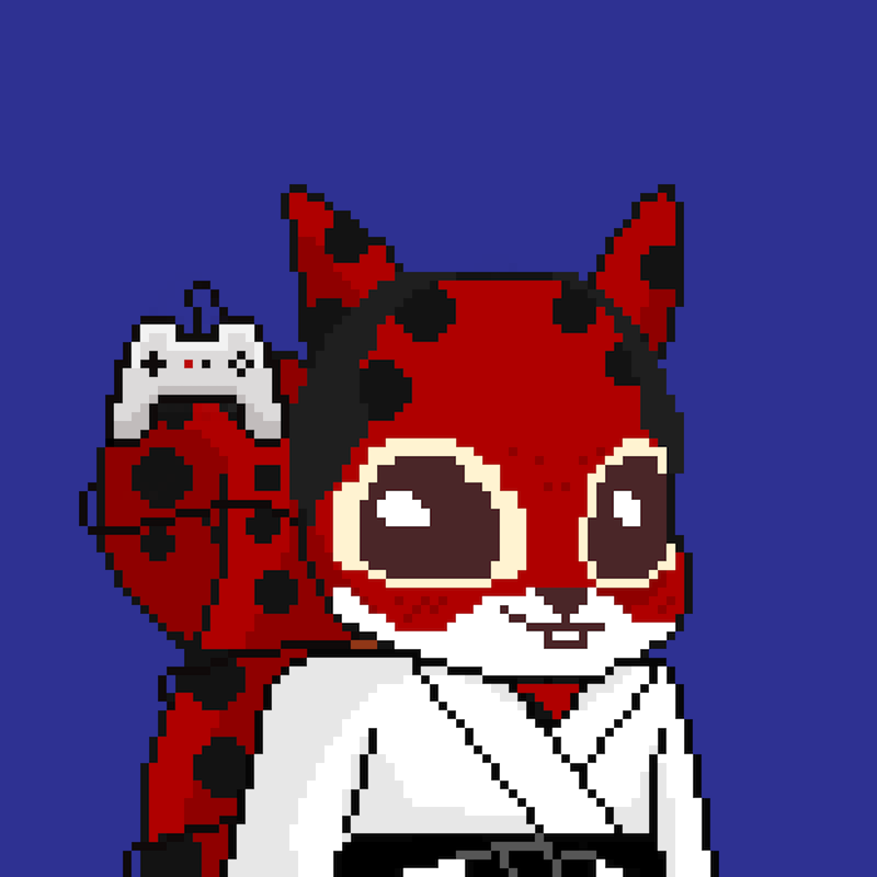 Pixel Squirrels #9121